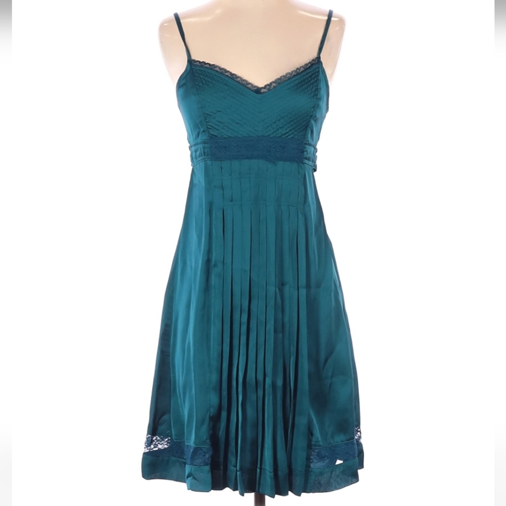 Teal blue America Eagle Dress Size 4